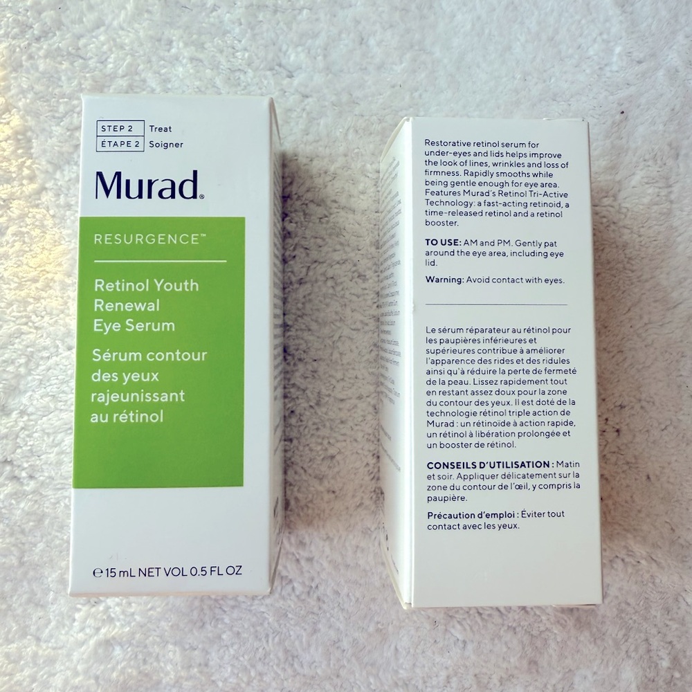 Brand new Murad Retinol Youth Renewal Eye Serum 15ml